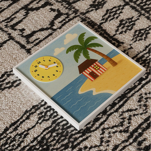 Sunny Beach Wall Clock