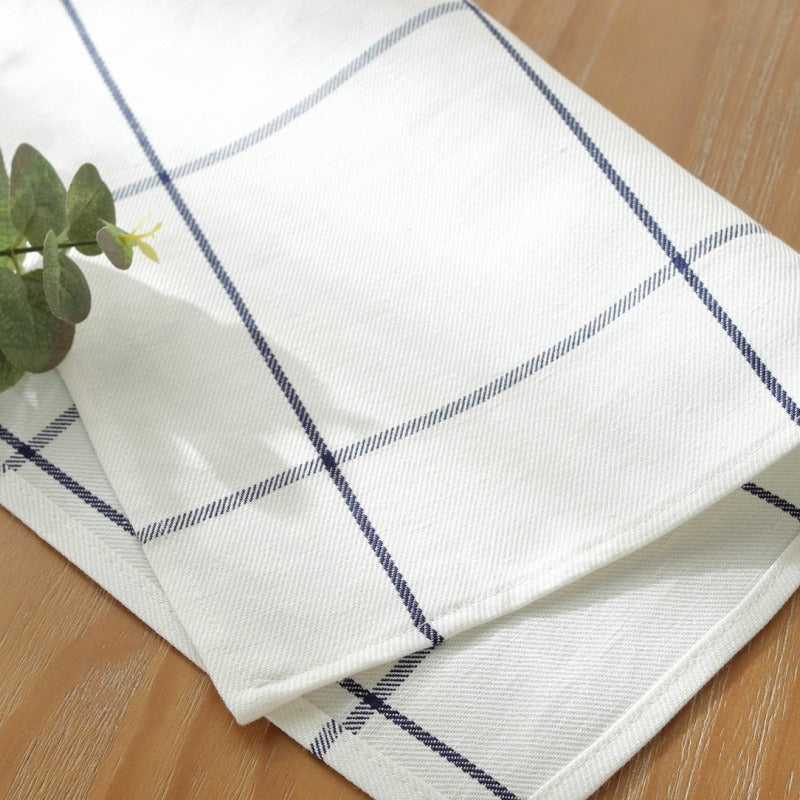 Pure White Lace Placemat Set