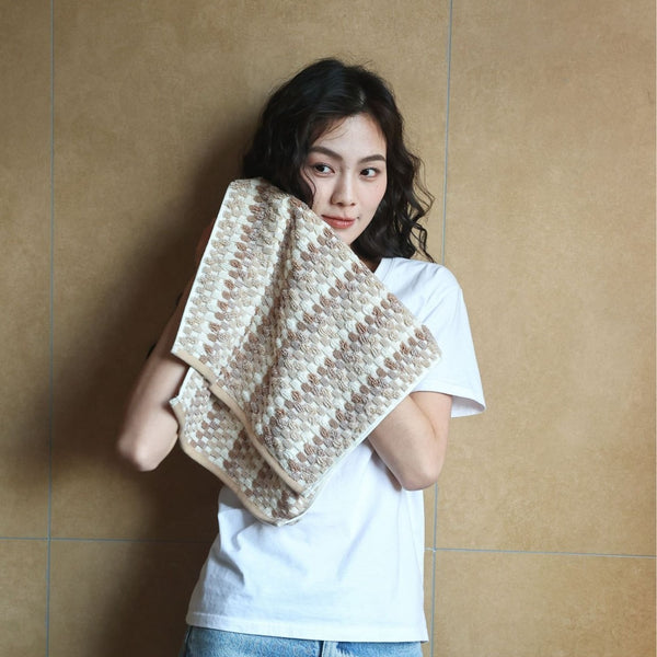 Cotton Velvet Towels