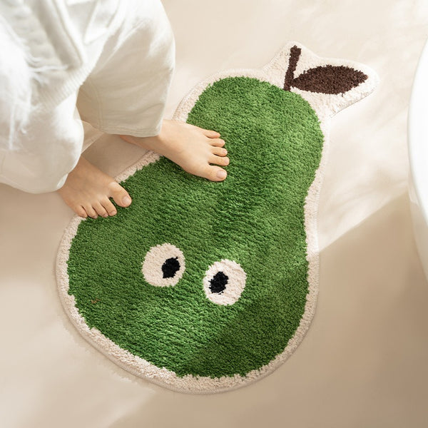 Curious Fruit Bath Mat Collection