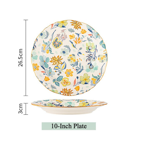 Sunlit Garden Dinnerware Set