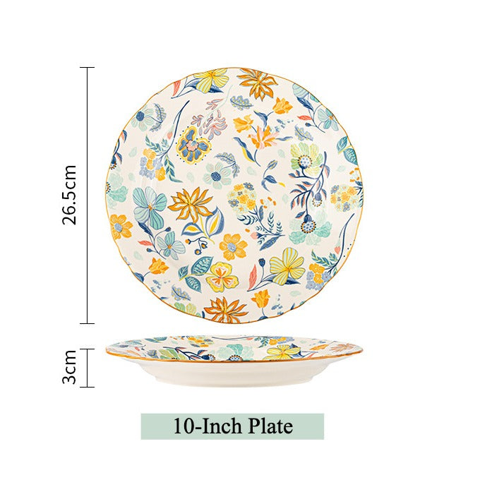 Sunlit Garden Dinnerware Set