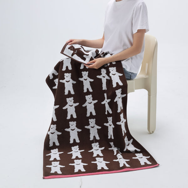 Animal World Towel Set Collection