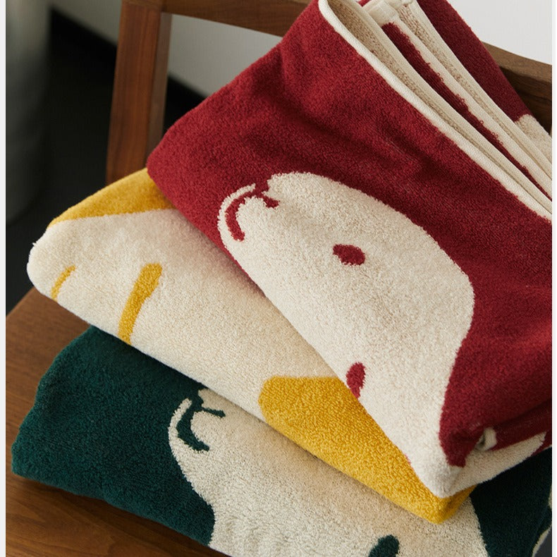 Retro Bunny Towel Collection