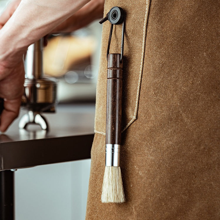 The Daily Grind Wooden Brush Set
