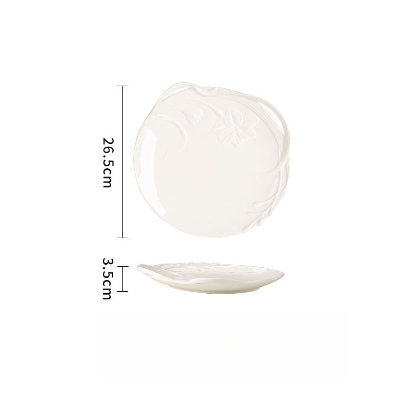 Rose‘s Secret Embossed Dinnerware