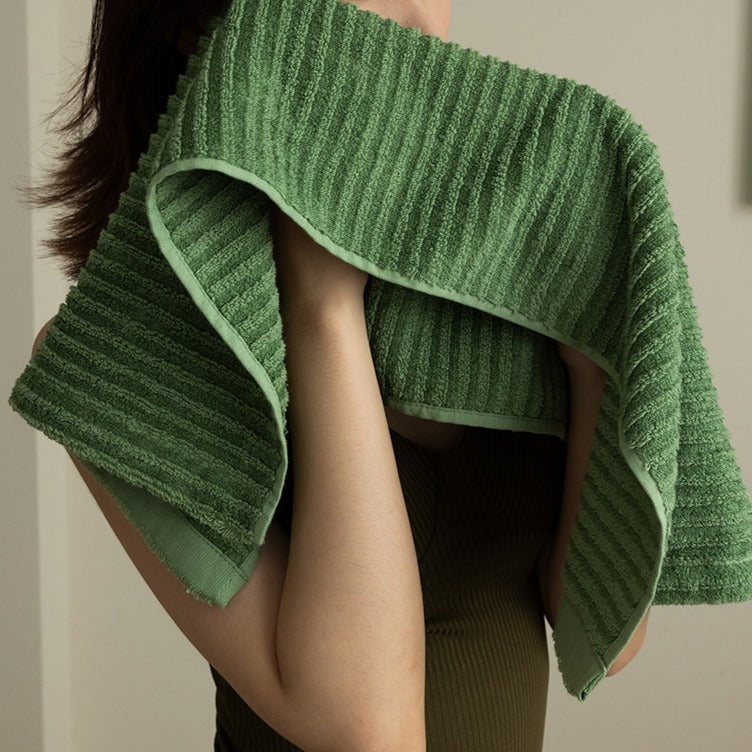 Moss World Towel Set Collection