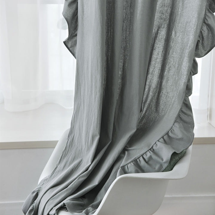 Have a Nice Day Ruffled Curtain