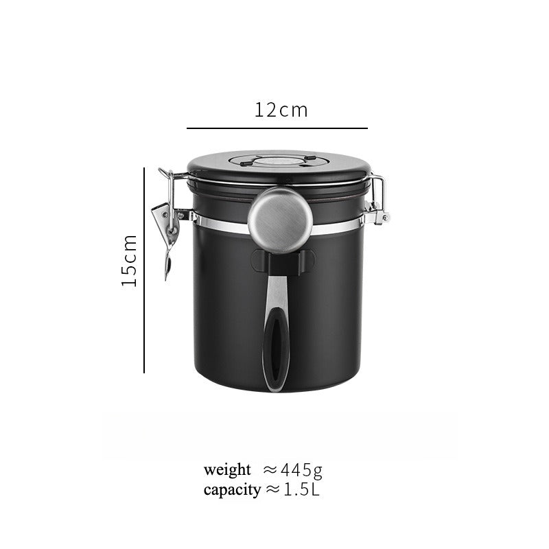 The Daily Grind Coffee Storage Tank