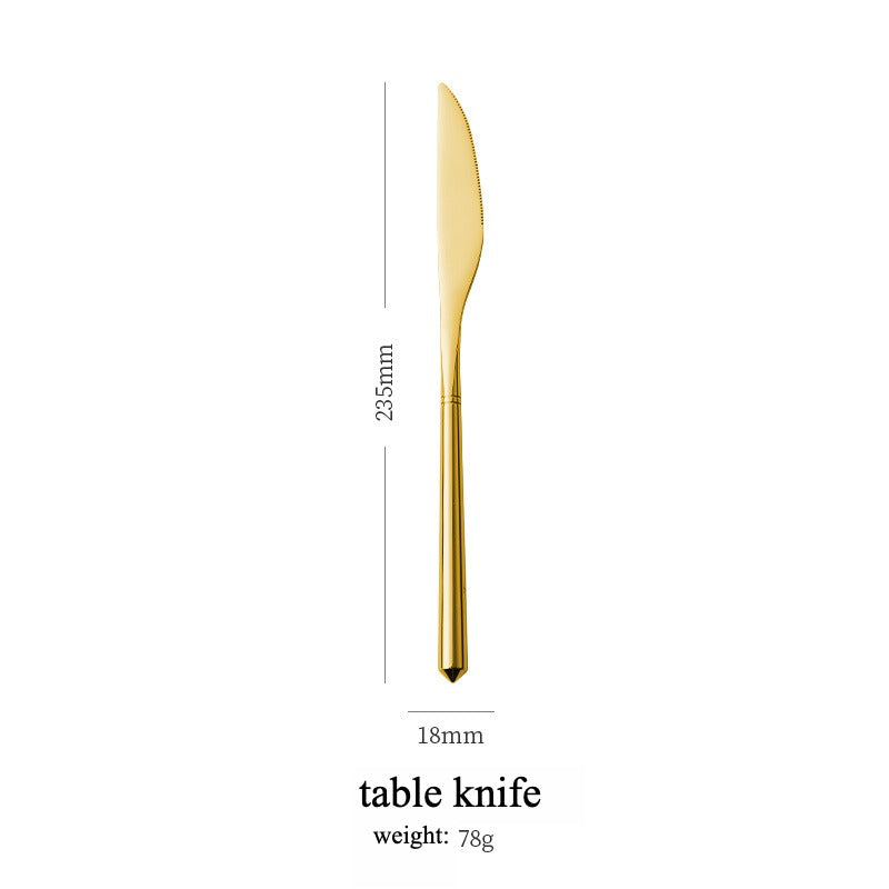 Mirror Cutlery Set
