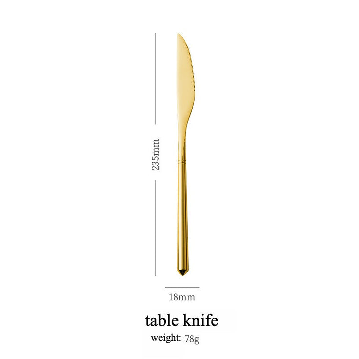 Mirror Cutlery Set