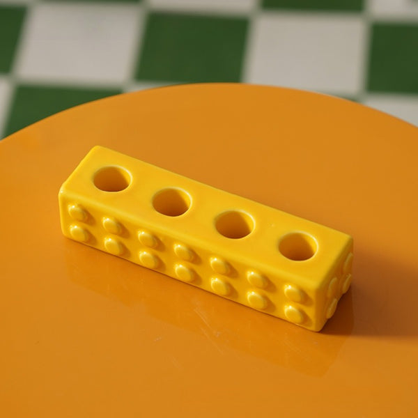 Colourful Block Toothbrush Holder Bath