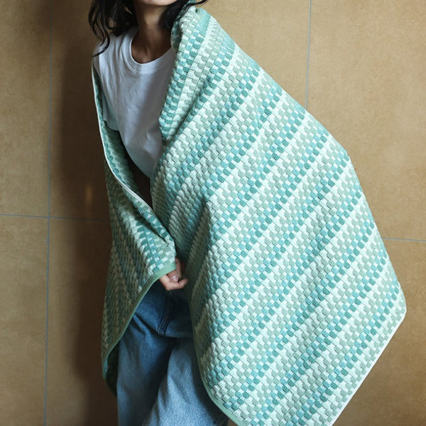 Cotton Velvet Towels