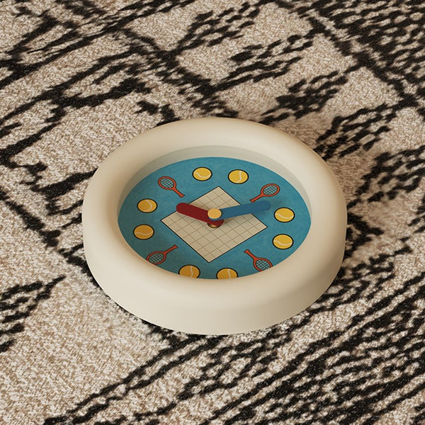 Tennis Fun Wall Clock