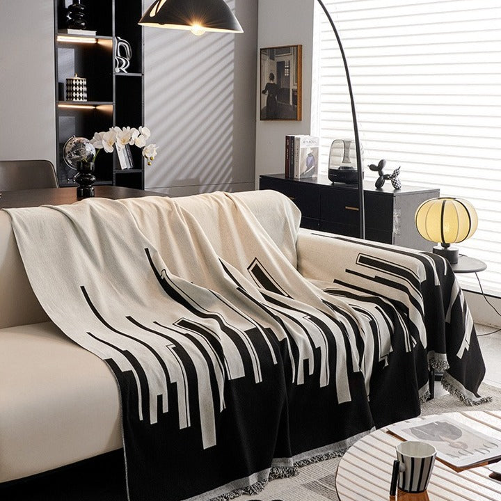 Piano Key Pop Sofa Cover