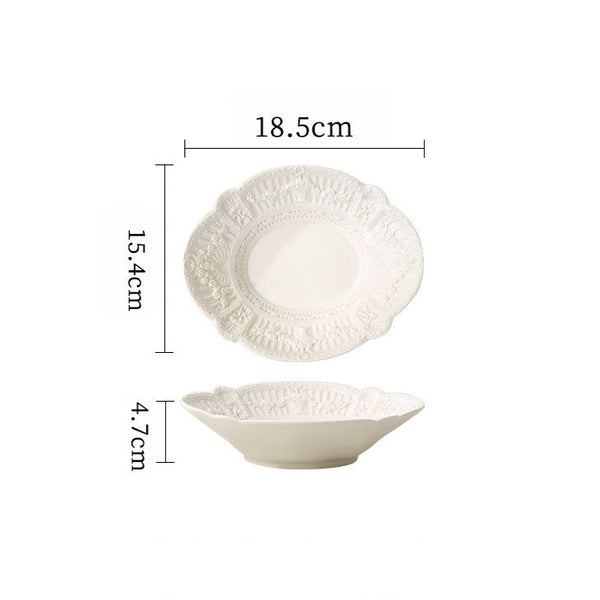 Heirloom Embossed Bowl Collection