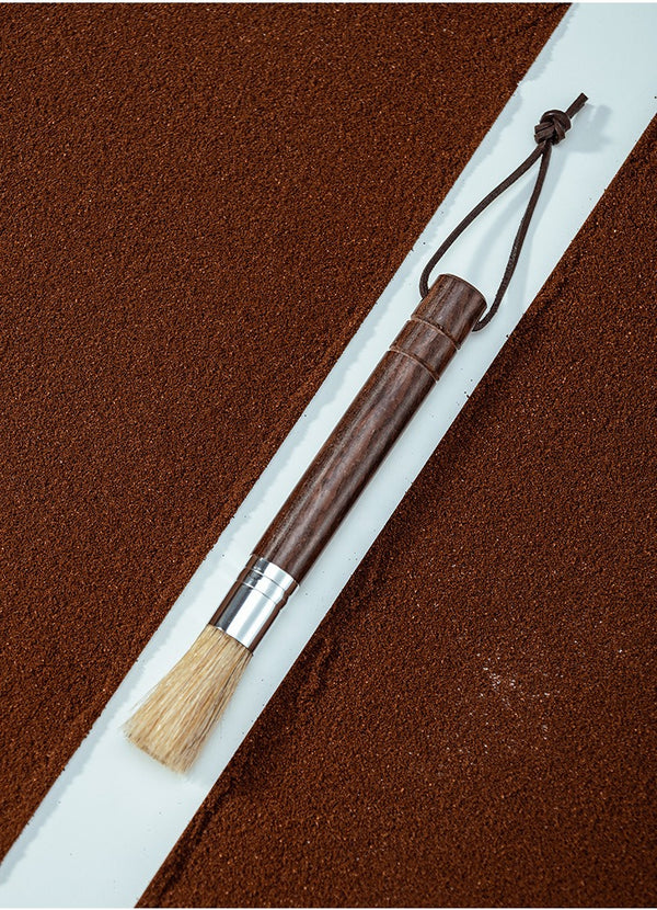 The Daily Grind Wooden Brush Set