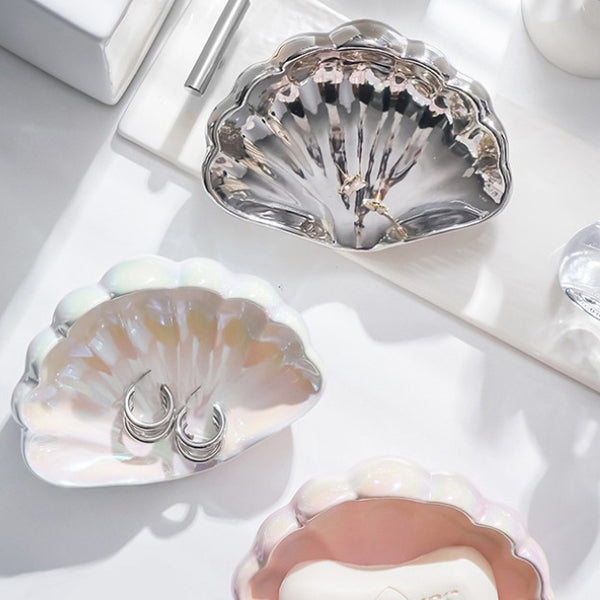 Shell Ceramic Tray