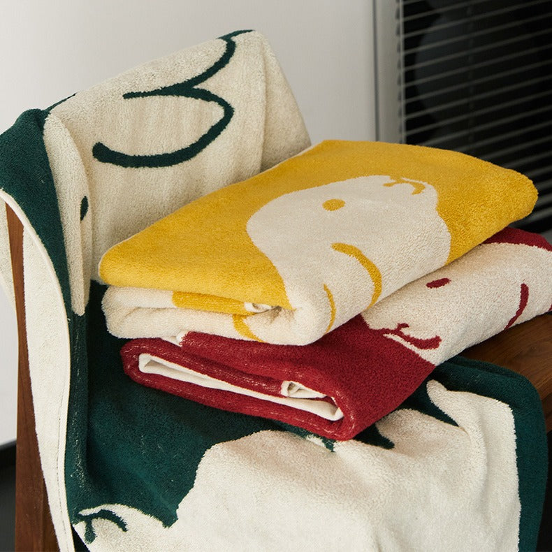 Retro Bunny Towel Collection