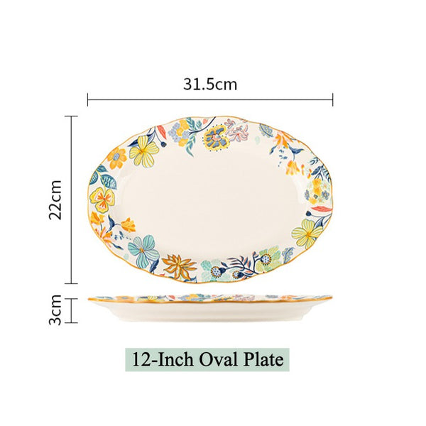 Sunlit Garden Dinnerware Set