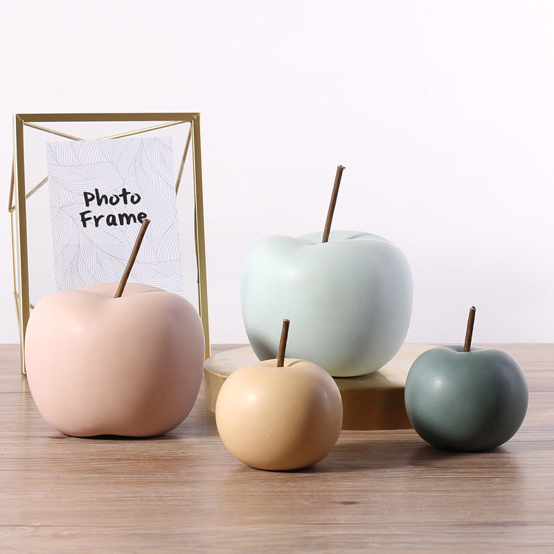 Playful Apple Decor