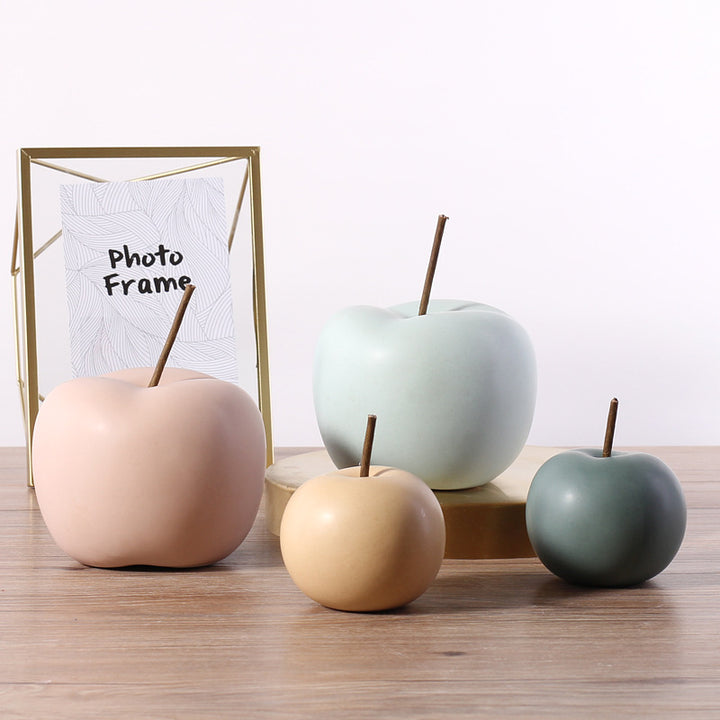 Playful Apple Decor