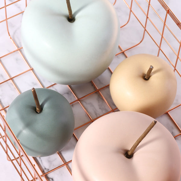 Playful Apple Decor