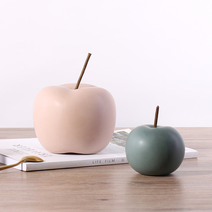 Playful Apple Decor