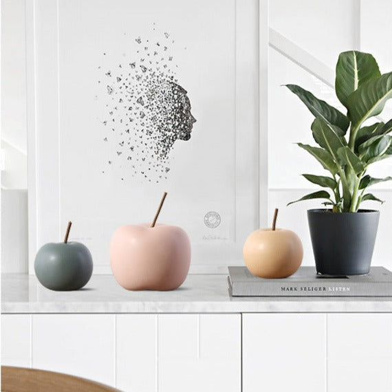 Playful Apple Decor