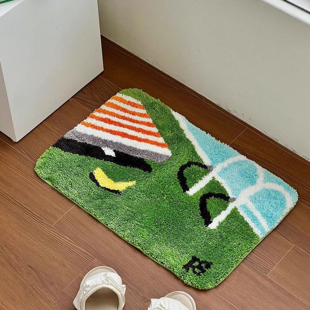 Swimming Banana Bath Mat