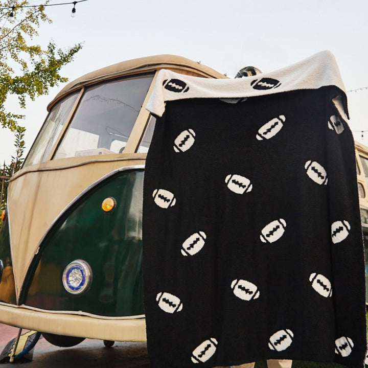 Rugby Lover Soft Blanket