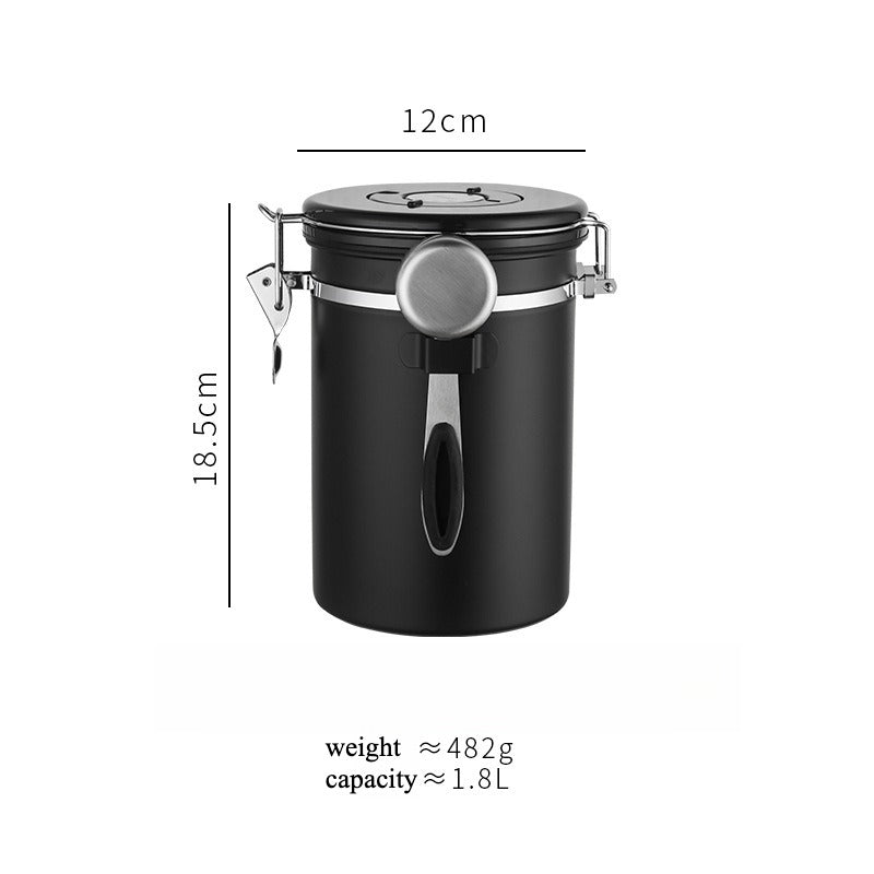 The Daily Grind Coffee Storage Tank