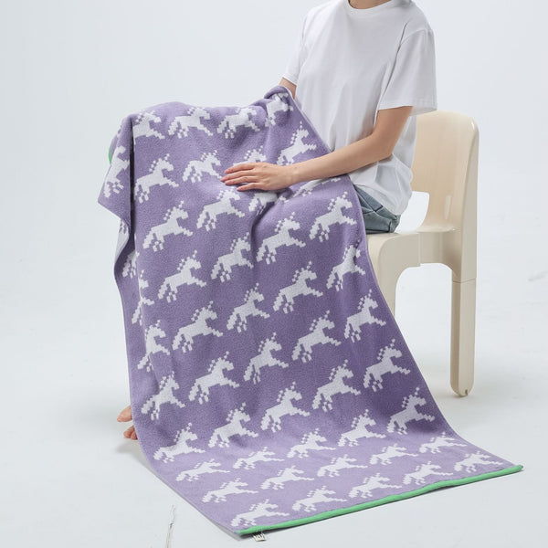 Animal World Towel Set Collection