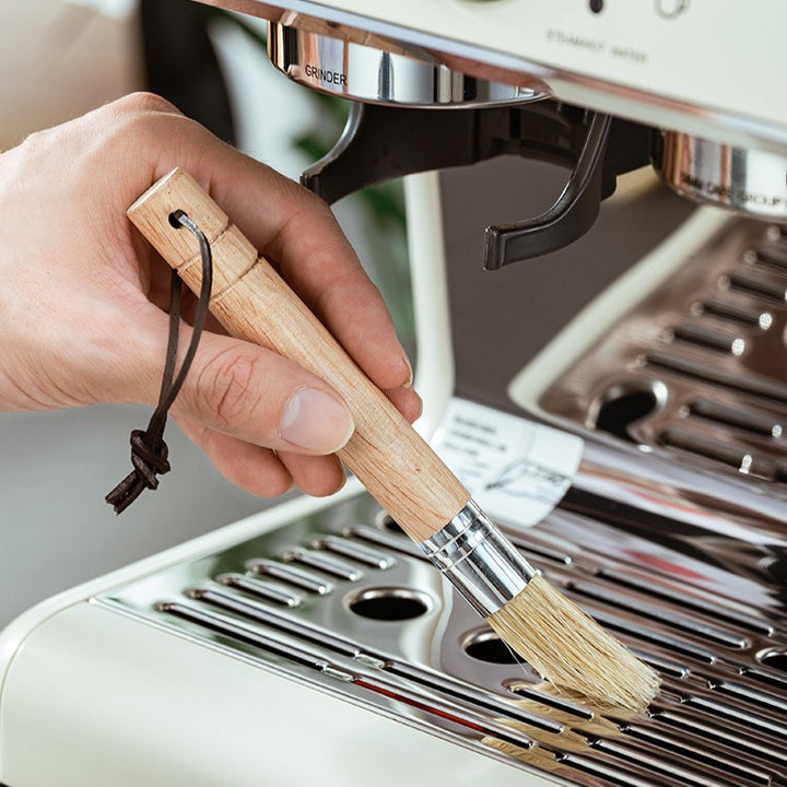 The Daily Grind Wooden Brush Set