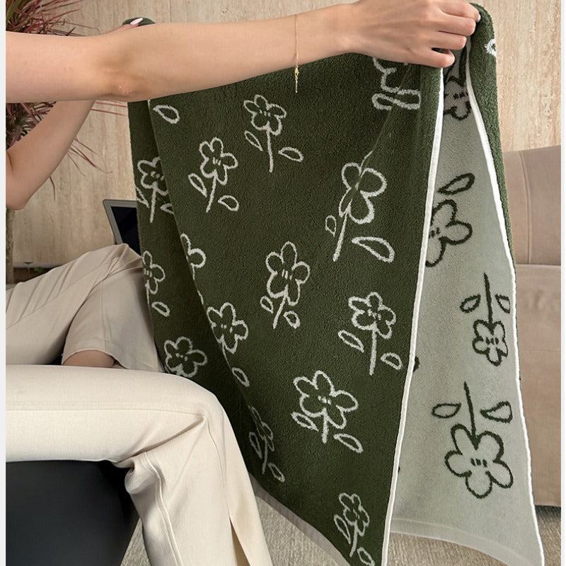 Soft Floral Towel Set Collection