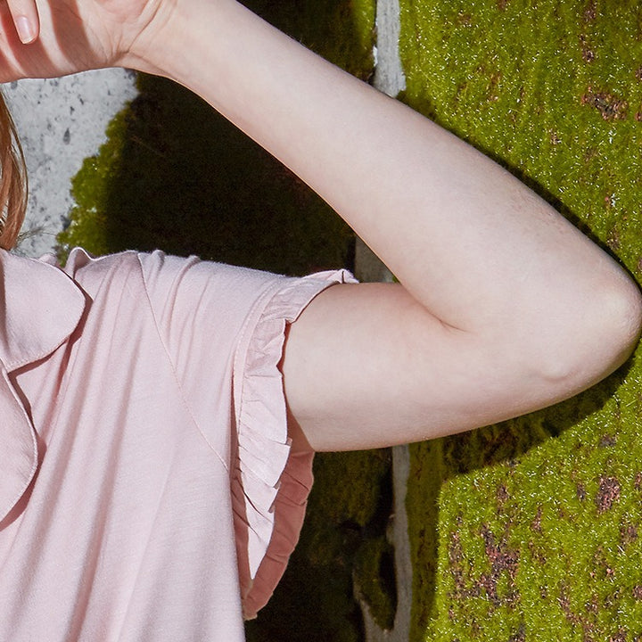 Really Really Sweet Ruffled Loungewear Set