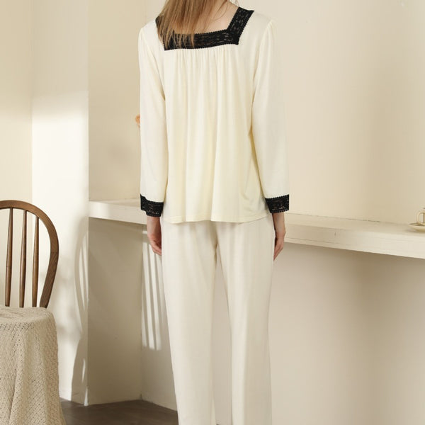Moonlight Soft Lace Loungewear