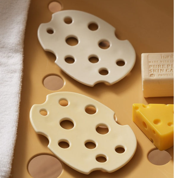 Swiss Cheese Soap Dish