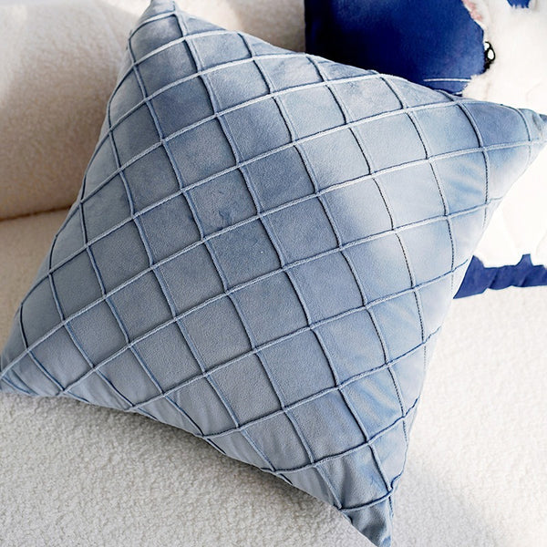 Blue Bloom Cushion