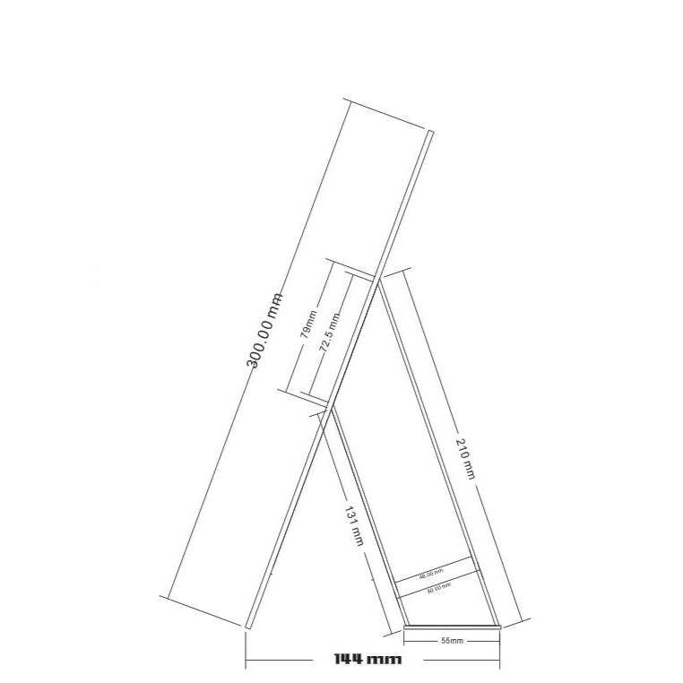 Soft Silhouette Vase