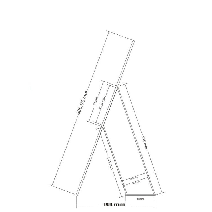 Soft Silhouette Vase