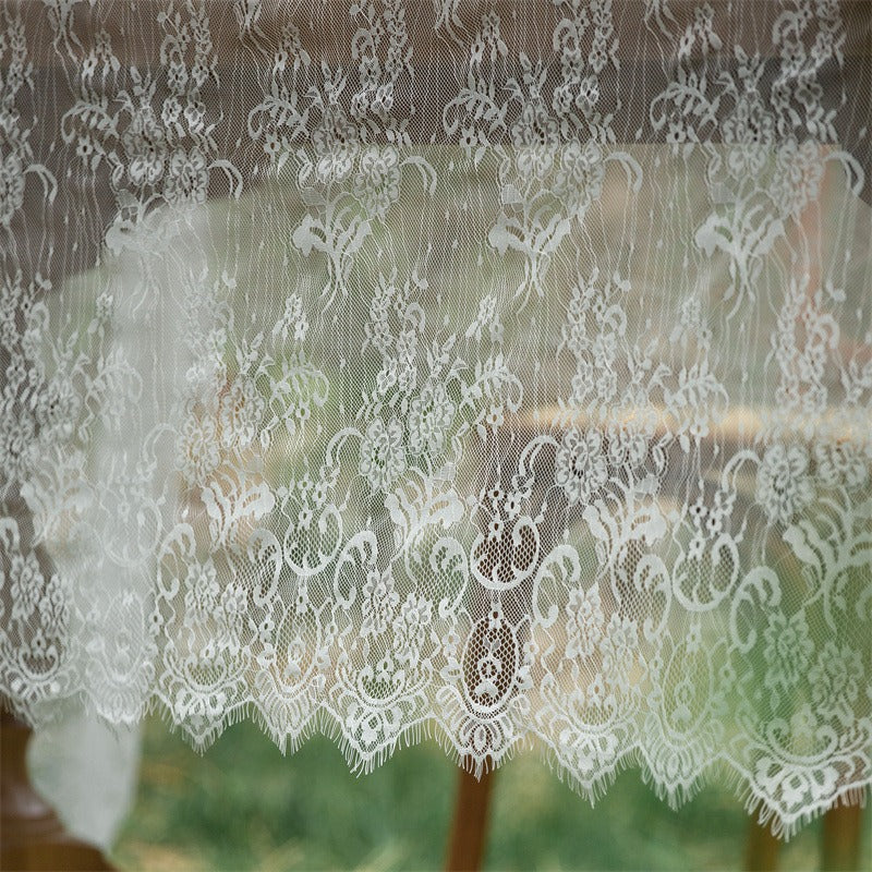 Lawn Party Lace Table Cloth