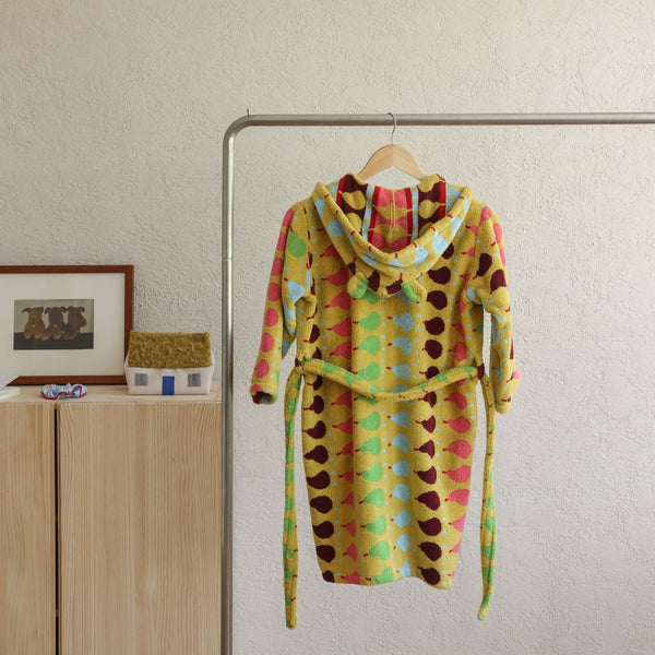 Summer Pear Kid Bathrobe