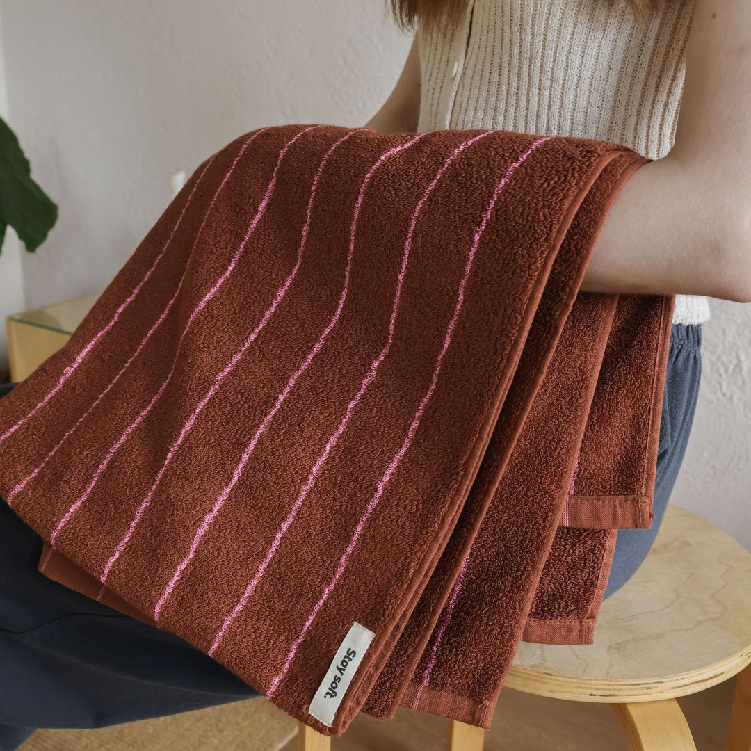 Striped Bliss Towels