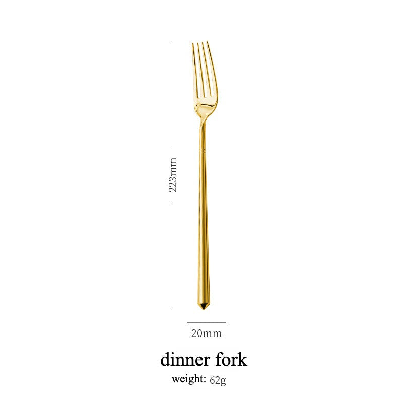 Mirror Cutlery Set