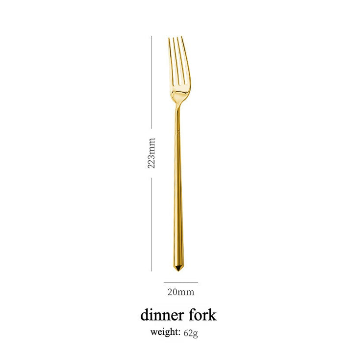 Mirror Cutlery Set