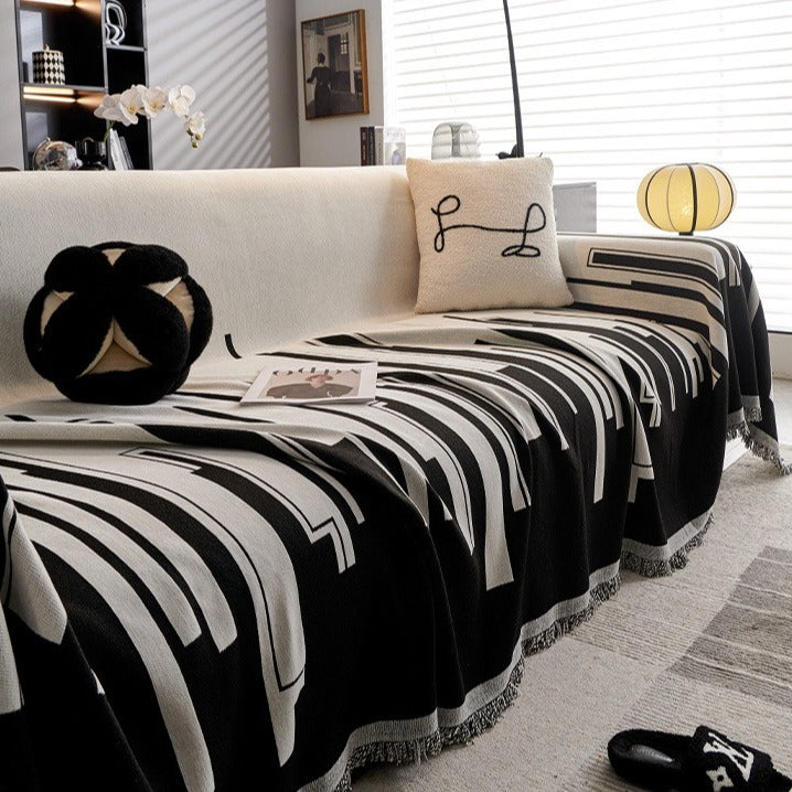 Piano Key Pop Sofa Cover