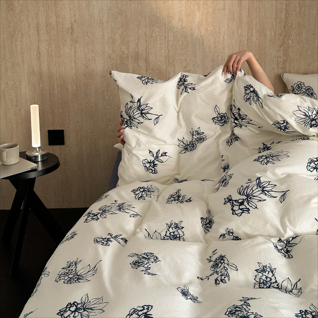 Royal Floral Bedding Set