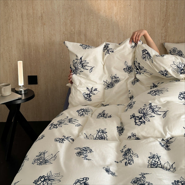 Royal Floral Bedding Set