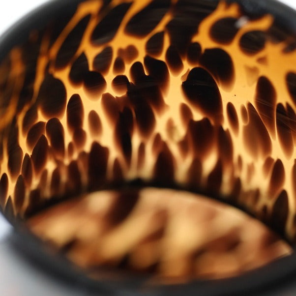 Tortoise Charm Glass Vase